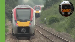 Trains at Buckenham