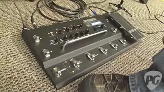 Line 6 Pod HD400 Multi-Effects Pedal Demo