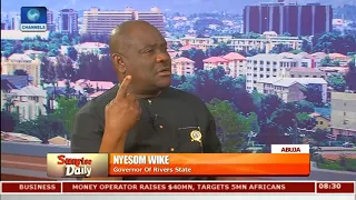 PDP Chairmanship: Wike Confident Of Uche Secondus' Victory Pt.2