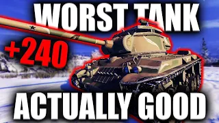 this tank is AWFUL!! World of Tanks Console