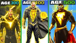 SHINCHAN SURVIVING 500 YEARS as BLACK ADAM in GTA 5