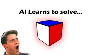 A.I. Learns to Solve a 1x1x1 rubik's cube [NOT CLICKBAIT]