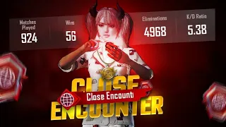 This is How i Get Global Close Encounter Title🔥 | Cruiserop | PubgMobile