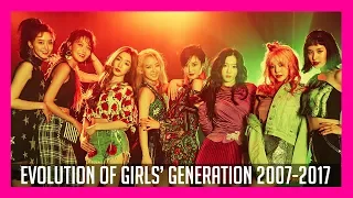 The Evolution of SNSD [2007-2017]