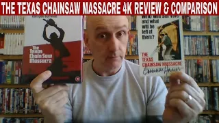 The Texas Chainsaw Massacre. 4K Second Sight 2023 Special Edition Review & Comparison