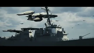 HD-AI USS Jefferies and the International Coalition Space Program