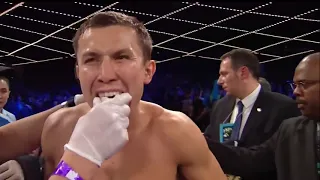 Gennady Golovkin vs Gabe Rosado Full Fight