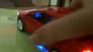 1/32 Lancer Evo diecast with light and sound