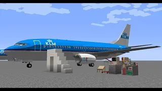 Майнкрафт летаем на самолете (ЧАСТЬ 2) с модом Golden Airport Pack