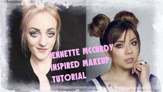 Jennette McCurdy Inspired Make Up Tutorial