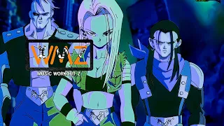 Workout Music Z - Música para Entrenar 🔥 Androides🔥#viral #dbz #workout #musicaparaentrenar #gym