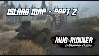 Mudrunner: Miscalculation! (Island Map - Part 2)