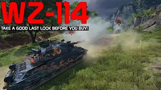 WZ-114: Another look, before you buy!  | World of Tanks