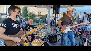 !!!BEST COVER EVER!!! Tex Band - Hotwired Live by Brent Mason