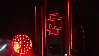 Rammstein Deutschland live in Montreal August 21st 2022