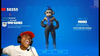 SPEED Gets His Own Skin On Fortnite..💀