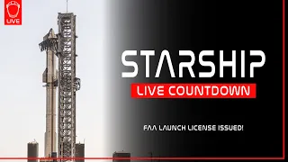 LIVE! SpaceX Starship IFT-3 Countdown