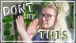 Don't Buy These Plants! Houseplants that are HARD (for beginners!)
