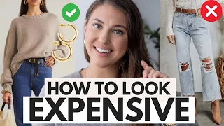 How to Look *EXPENSIVE* This Fall