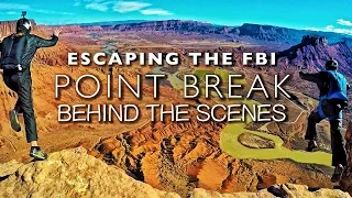 Behind The Scenes- Insane Stunts Escaping FBI - Point Break!