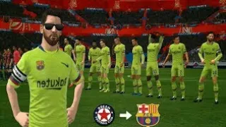 إضافة نادي برشلونة في لعبة dream league soccer 2019