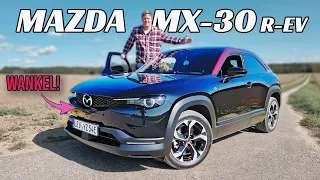 2023 Mazda MX-30 R-EV Edition R: Mit Benzin elektrisch fahren? : Review, Fahrbericht, Test