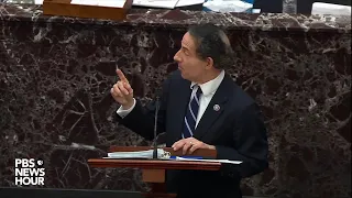 WATCH: Rep. Raskin gives closing argument | Second Trump impeachment trial