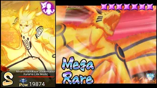 NxB NV: Minato Reanimation Kurama Link Mode EX-Rekit Showcase Solo Attack Mission Gameplay