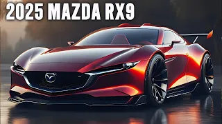 The Ultimate Driving Machine? | 2025 MAZDA RX-9 | What You Need to Know #mazda #mazdarx9