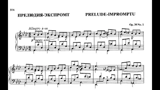 N.Rimsky-Korsakov - Selected Works for Piano