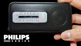 PHILIPS 1000 SERIES R1506 MW / FM RADIO | Pocket Radio PHILIPS R1506