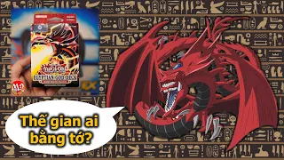 Hướng dẫn hiệu ứng của bộ bài Egyptian God Deck Slifer The Sky Dragon | M2DA