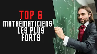 TOP 6 Mathématiciens les Plus Forts de l'Histoire !