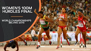 Women's 100m Hurdles Final | World Athletics Championships Beijing 2015