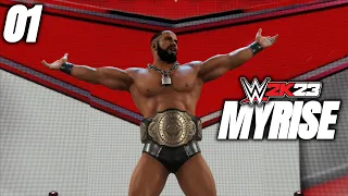 WWE 2K23 MyRise Ep. 1: My WWE Debut!