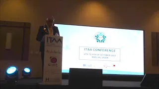 ITAA conference 2022 Opening speech by Paul Hackett