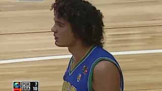 Final | Puerto Rico vs Brazil | FIBA Americas 2009 | First half