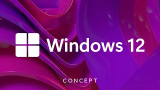 Introducing Windows 12 (Concept) by Avdan | WIN12