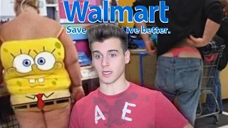 Only At Walmart (Funny Fails)