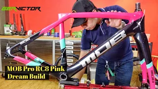 Dream Build - MOB Pro RC8 Max Limited Edition (Cotton Candy Pink)