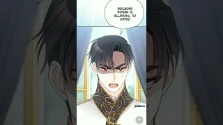 He got jealous by a cat for her.. |#manhwashorts#manhwa#kakaopage#webtoon#edit#funny#tiktok#shorts