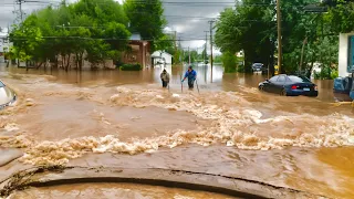 From Blockage to Freedom Clearing a Clogged Street Drain