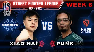 Xiaohai (Juri) vs. Punk (Cammy) - Bo3 - Street Fighter League Pro-US 2023 Week 6