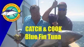 Catch and Cook Bluefin Tuna - Ocean Odyssey| SPORT FISHING