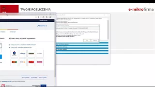 e-mikrofirma krok po kroku. Generowanie i wysyłka JPK_VAT