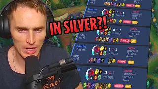 How is this student even stuck in silver?