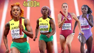 Women’s 4x100m Final - Thrilling Relay Battle - 2022 World Championships