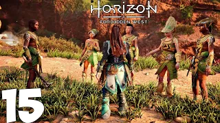 Horizon Forbidden West Запретный Запад PS5 4k 60fps Прохождение Часть 15 (Шёпот Реки. Проглоты)