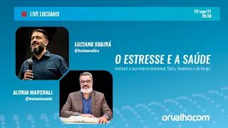 [LIVE LUCIANO] O ESTRESSE E A SAÚDE: RESTAURE A SUA RESERVA EMOCIONAL, FÍSICA, FINANCEIRA E DE TEMPO