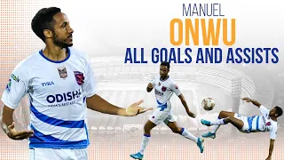 ISL 2019-20 All Goals & Assists: Manuel Onwu